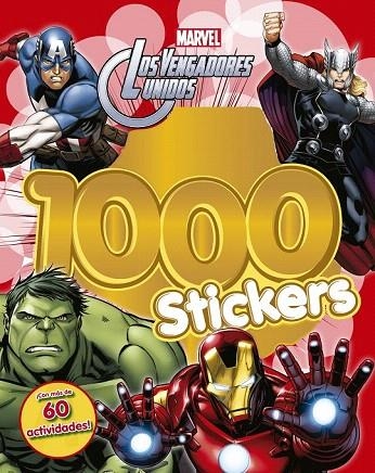 VENGADORES UNIDOS, LOS. 1.000 STICKERS | 9788415343837 | MARVEL | Llibreria La Gralla | Librería online de Granollers