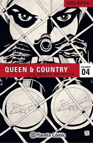 QUEEN AND COUNTRY 4 | 9788416090884 | RUCKA, GREG | Llibreria La Gralla | Llibreria online de Granollers
