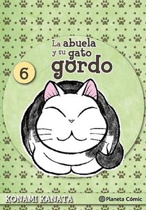 ABUELA Y SU GATO GORDO 6, LA | 9788416543502 | KANATA, KONAMI  | Llibreria La Gralla | Llibreria online de Granollers