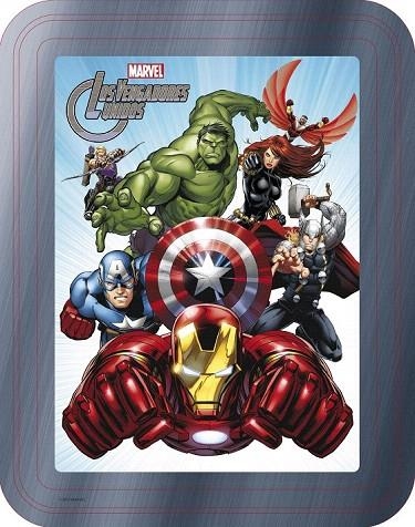 VENGADORES UNIDOS, LOS. CAJA METÁLICA | 9788415343851 | MARVEL | Llibreria La Gralla | Librería online de Granollers