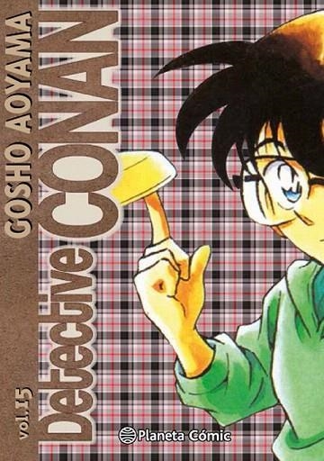 DETECTIVE CONAN Nº15 (NUEVA EDICION) | 9788468477138 | AOYAMA, GOSHO  | Llibreria La Gralla | Llibreria online de Granollers