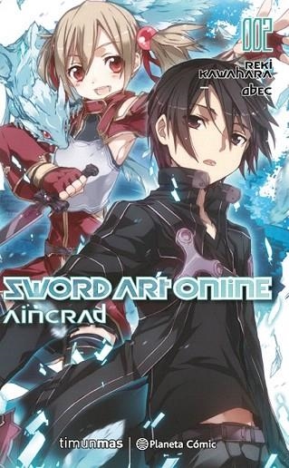 SWORD ART ONLINE AINCRAD 002 (NOVELA)  | 9788416543519 | KAWAHARA, REKI  | Llibreria La Gralla | Llibreria online de Granollers