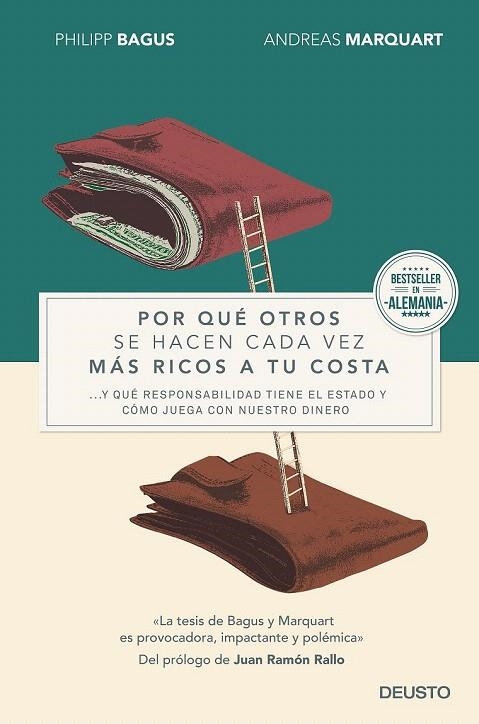 POR QUÉ OTROS SE HACEN CADA VEZ MÁS RICOS A TU COSTA | 9788423421039 | BAGUS, PHILIPP / MARQUART, ANDREAS | Llibreria La Gralla | Librería online de Granollers