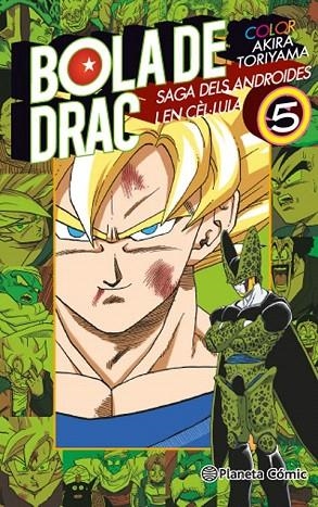 BOLA DE DRAC COLOR CÈL·LULA 5 | 9788416543328 | TORIYAMA, AKIRA  | Llibreria La Gralla | Librería online de Granollers