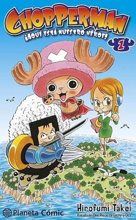 CHOPPERMAN 1 | 9788416543526 | TAKEI, HIROFUMI  | Llibreria La Gralla | Librería online de Granollers