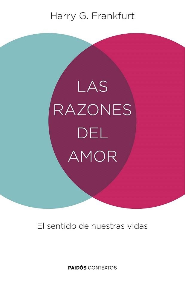 RAZONES DEL AMOR, LAS | 9788449332074 | FRANKFURT, HARRY G.  | Llibreria La Gralla | Librería online de Granollers