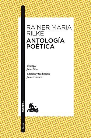 ANTOLOGÍA POÉTICA (BOLSILLO) | 9788467047356 | RILKE, RAINER MARIA  | Llibreria La Gralla | Librería online de Granollers
