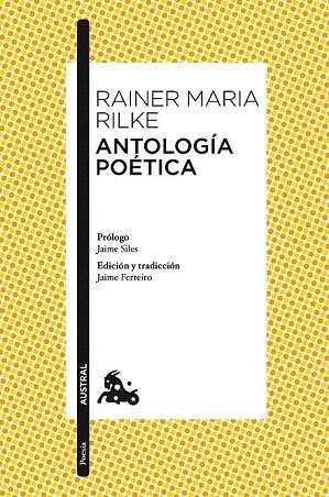 ANTOLOGÍA POÉTICA (BOLSILLO) | 9788467047356 | RILKE, RAINER MARIA  | Llibreria La Gralla | Llibreria online de Granollers