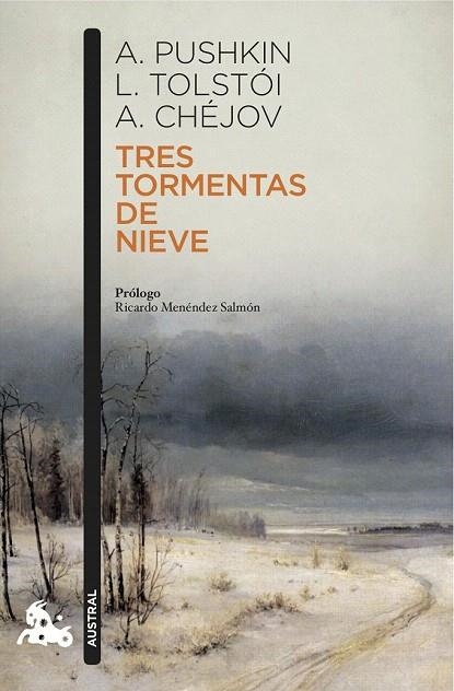 TRES TORMENTAS DE NIEVE (BOLSILLO) | 9788408153023 | PUSHKIN,A. / LIEV N. TOLSTÓI/ANTÓN CHÉJOV | Llibreria La Gralla | Llibreria online de Granollers