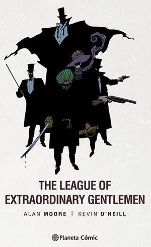 LEAGUE OF EXTRAORDINARY GENTLEMEN 1 (EDICIÓN TRAZADO), THE | 9788416543625 | MOORE, ALAN /  O'NEILL, KEVIN | Llibreria La Gralla | Librería online de Granollers