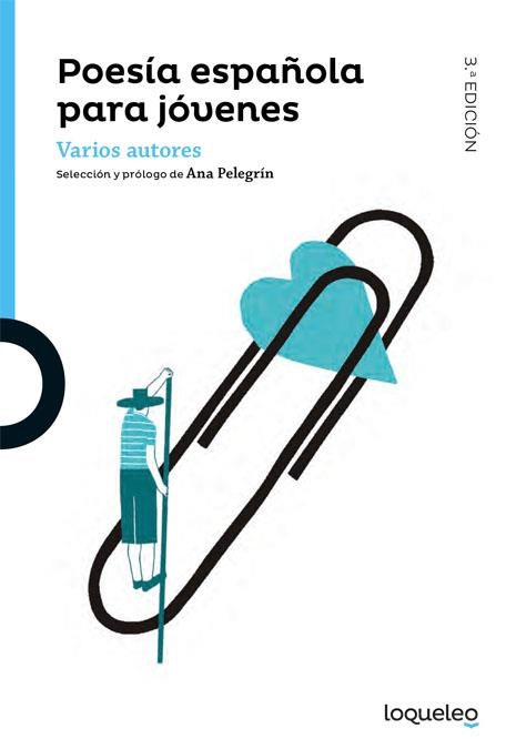 POESIA ESPAÑOLA PARA JOVENES | 9788491221647 | Llibreria La Gralla | Librería online de Granollers