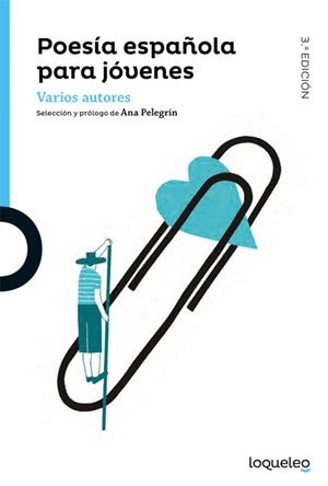 POESIA ESPAÑOLA PARA JOVENES | 9788491221647 | Llibreria La Gralla | Llibreria online de Granollers