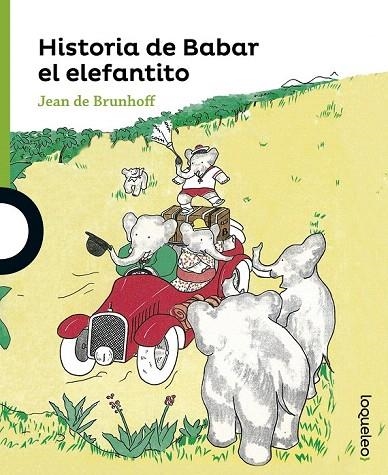 HISTORIA DE BABAR EL ELEFANTITO | 9788491220817 | DE BRUNHOFF DE, JEAN | Llibreria La Gralla | Librería online de Granollers