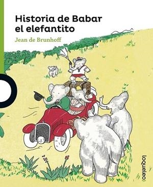 HISTORIA DE BABAR EL ELEFANTITO | 9788491220817 | DE BRUNHOFF DE, JEAN | Llibreria La Gralla | Librería online de Granollers