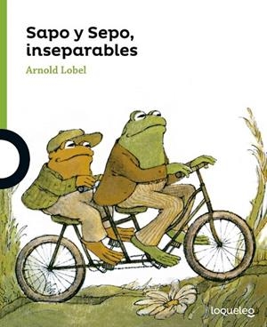 SAPO Y SEPO, INSEPARABLES | 9788491220039 | LOBEL, ARNOLD | Llibreria La Gralla | Librería online de Granollers