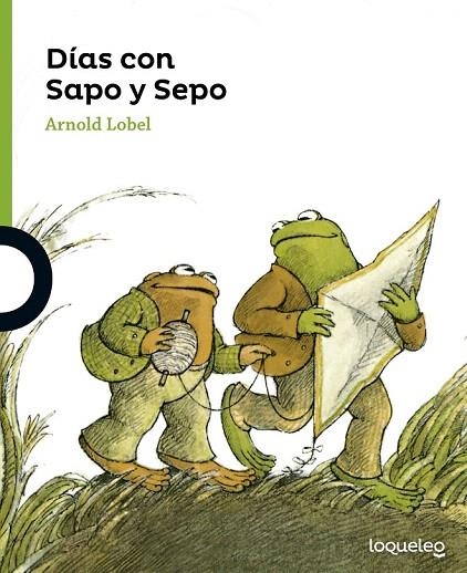 DÍAS CON SAPO Y SEPO | 9788491220046 | LOBEL, ARNOLD | Llibreria La Gralla | Llibreria online de Granollers