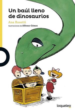 BAÚL LLENO DE DINOSAURIOS, UN | 9788491220855 | ROSSETTI, ANA | Llibreria La Gralla | Llibreria online de Granollers