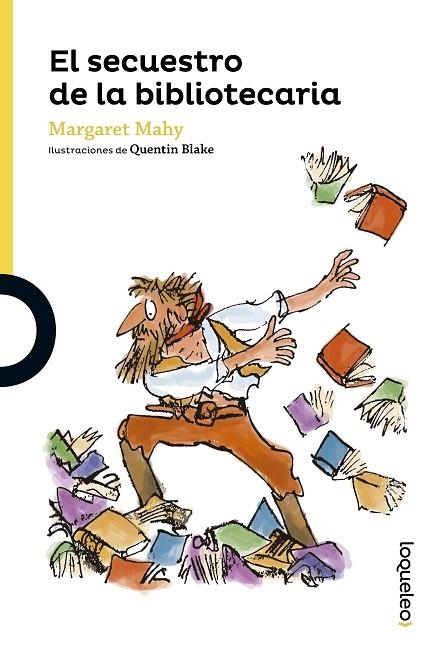 SECUESTRO DE LA BIBLIOTECARIA, EL | 9788491220893 | MAHY, MARGARET | Llibreria La Gralla | Llibreria online de Granollers