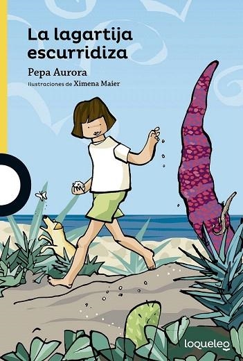 LAGARTIJA ESCURRIDIZA, LA | 9788491220107 | AURORA, PEPA | Llibreria La Gralla | Librería online de Granollers