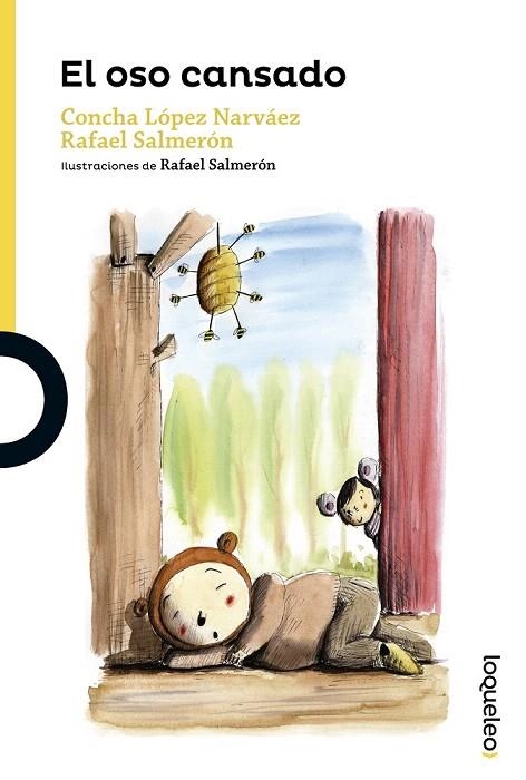 OSO CANSADO, EL | 9788491220121 | LOPEZ NARVAEZ, CONCHA | Llibreria La Gralla | Librería online de Granollers