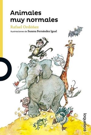 ANIMALES MUY NORMALES | 9788491220930 | ORDÓÑEZ, RAFAEL | Llibreria La Gralla | Librería online de Granollers