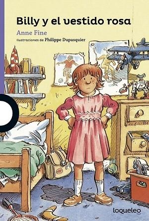 BILLY Y EL VESTIDO ROSA | 9788491221067 | FINE, ANNE | Llibreria La Gralla | Librería online de Granollers