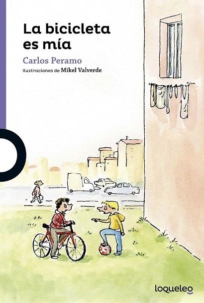 BICICLETA ES MÍA, LA | 9788491220190 | PERAMO, CARLOS | Llibreria La Gralla | Librería online de Granollers