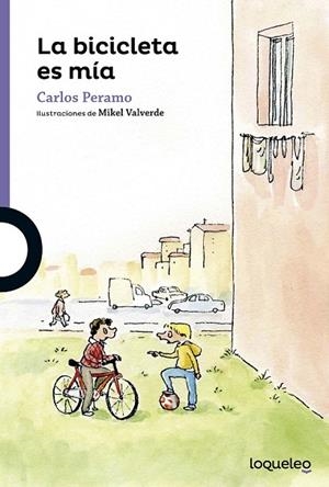 BICICLETA ES MÍA, LA | 9788491220190 | PERAMO, CARLOS | Llibreria La Gralla | Llibreria online de Granollers