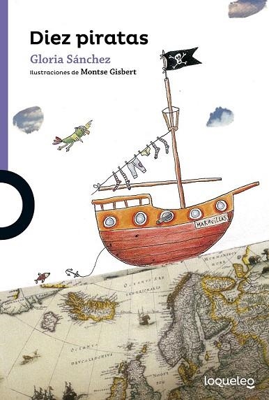 DIEZ PIRATAS | 9788491220237 | SANCHEZ, GLORIA | Llibreria La Gralla | Librería online de Granollers