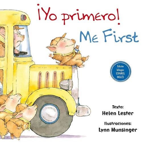 YO PRIMERO! ME FIRST! | 9788416648047 | LESTER, HELEN/MUNSINGER, LYNN | Llibreria La Gralla | Librería online de Granollers