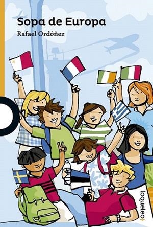 SOPA DE EUROPA | 9788491221104 | ORDÓÑEZ, RAFAEL | Llibreria La Gralla | Librería online de Granollers