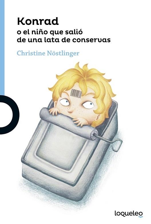 KONRAD O EL NIÑO QUE SALIÓ DE UNA LATA DE SARDINAS | 9788491221357 | NÖSTLINGER, CHRISTINE | Llibreria La Gralla | Librería online de Granollers