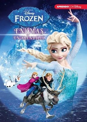 FROZEN. ENIGMAS EN ARENDELLE (ENIGMAS DISNEY) | 9788416548552 | DISNEY | Llibreria La Gralla | Llibreria online de Granollers