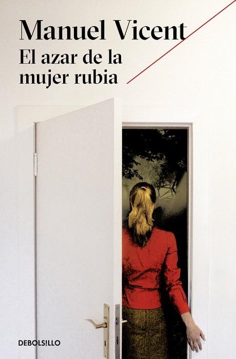 EL AZAR DE LA MUJER RUBIA | 9788466333450 | VICENT, MANUEL | Llibreria La Gralla | Llibreria online de Granollers