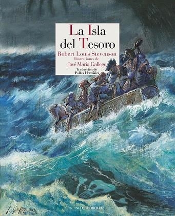 ISLA DEL TESORO, LA (ILUSTRADO) | 9788415973812 | STEVENSON, ROBERT LOUIS | Llibreria La Gralla | Librería online de Granollers