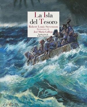 ISLA DEL TESORO, LA (ILUSTRADO) | 9788415973812 | STEVENSON, ROBERT LOUIS | Llibreria La Gralla | Librería online de Granollers