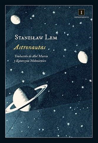 ASTRONAUTAS | 9788416542352 | LEM, STANISLAW | Llibreria La Gralla | Librería online de Granollers