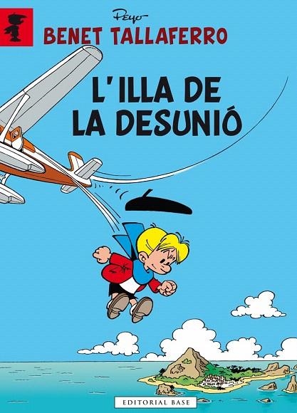 ILLA DE LA DESUNIO, L' BENET TALLAFERRO | 9788416587131 | CULLIFORD, PIERRE | Llibreria La Gralla | Librería online de Granollers