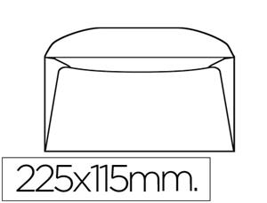 SOBRE OFFSET BLANC 115X225 PACK 10 UNIT | 8423473237285 | Llibreria La Gralla | Librería online de Granollers