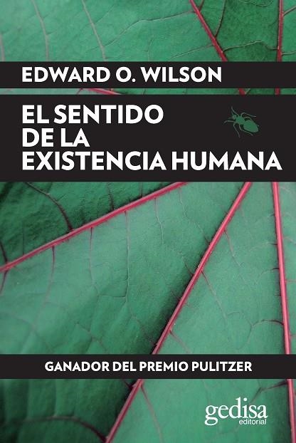 SENTIDO DE LA EXISTENCIA HUMANA | 9788497849722 | WILSON, EDWARD O. | Llibreria La Gralla | Librería online de Granollers