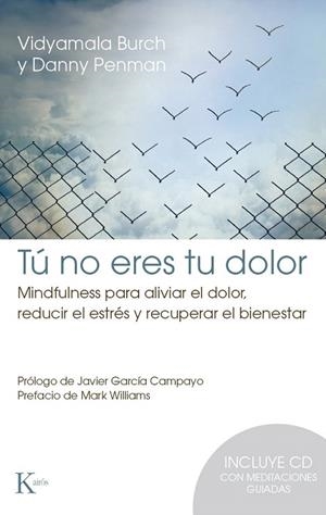 TÚ NO ERES TU DOLOR | 9788499884912 | BURCH, VIDYAMALA/PENMAN, DANNY | Llibreria La Gralla | Librería online de Granollers