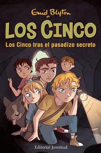 LOS CINCO TRAS EL PASADIZO SECRETO | 9788426143068 | BLYTON, ENID | Llibreria La Gralla | Llibreria online de Granollers