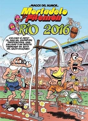 RIO 2016 MORTADELO Y FILEMON  | 9788466658553 | IBÁÑEZ, FRANCISCO | Llibreria La Gralla | Llibreria online de Granollers