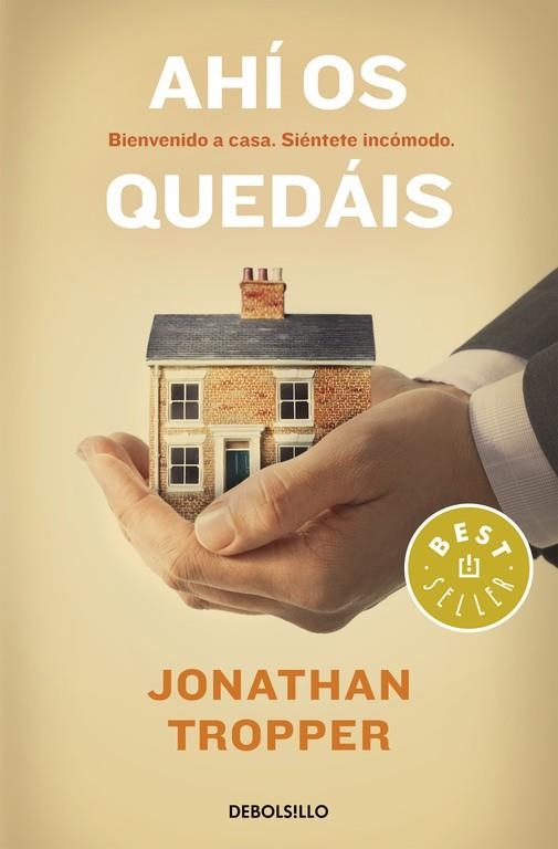 AHÍ OS QUEDÁIS (BOLSILLO) | 9788466333610 | TROPPER, JONATHAN | Llibreria La Gralla | Llibreria online de Granollers