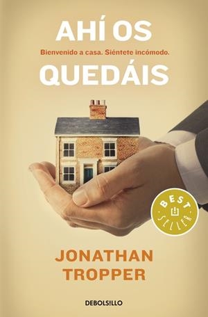 AHÍ OS QUEDÁIS (BOLSILLO) | 9788466333610 | TROPPER, JONATHAN | Llibreria La Gralla | Llibreria online de Granollers