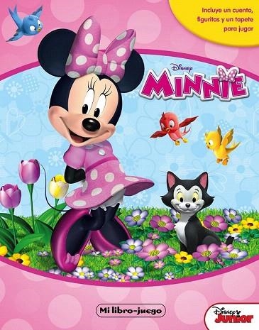 MINNIE MOUSE MI LIBRO-JUEGO | 9788499517230 | VVAA | Llibreria La Gralla | Librería online de Granollers
