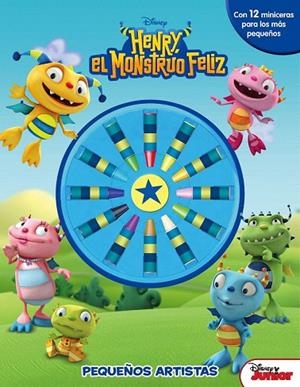HENRY  EL MONSTRUO FELIZ  PEQUEÑOS ARTISTAS | 9788499517490 | VVAA | Llibreria La Gralla | Librería online de Granollers