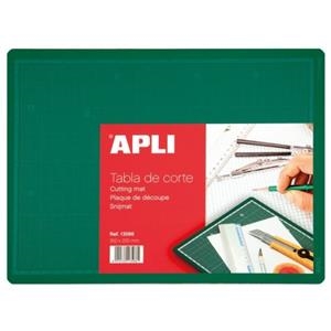 CUTTING MAT VERDA 30X22 APLI | 8410782135661 | Llibreria La Gralla | Librería online de Granollers