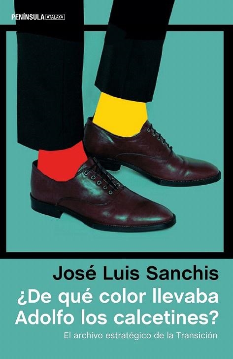 DE QUE COLOR LLEVABA ADOLFO LOS CALCETINES? | 9788499425054 | SANCHIS, JOSE LUIS  | Llibreria La Gralla | Llibreria online de Granollers