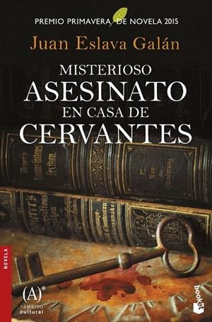 MISTERIOSO ASESINATO EN CASA DE CERVANTES | 9788467047455 | ESLAVA GALAN, JUAN | Llibreria La Gralla | Llibreria online de Granollers